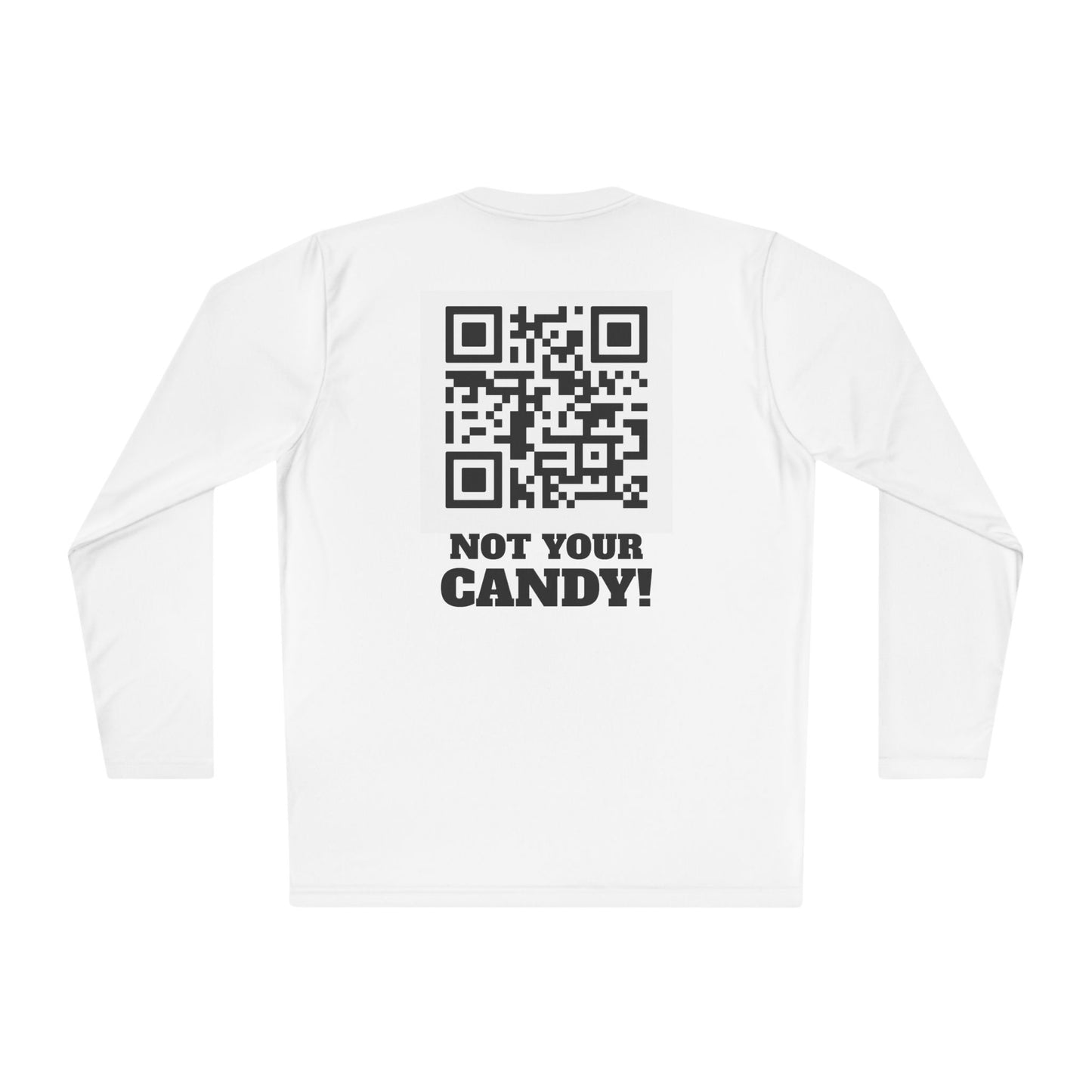 (White) IncredibleTastixGear Get 'Em Inna Bucket Unisex Lightweight Long Sleeve Tee