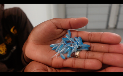 1.2" Micro Crappie lures