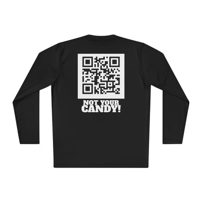 (Black) IncredibleTastixGear Get 'Em Inna Bucket Unisex Lightweight Long Sleeve Tee