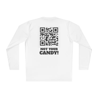(White) IncredibleTastixGear Get 'Em Inna Bucket Unisex Lightweight Long Sleeve Tee