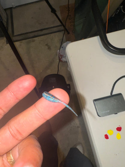 Customize YOUR OWN 1.2" Micro Crappie Lure
