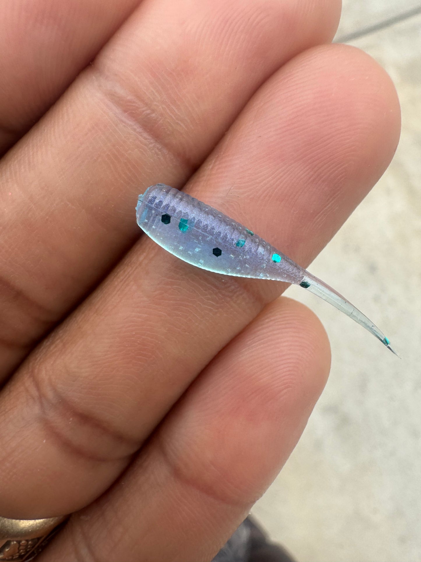 1.2" Micro Crappie lures
