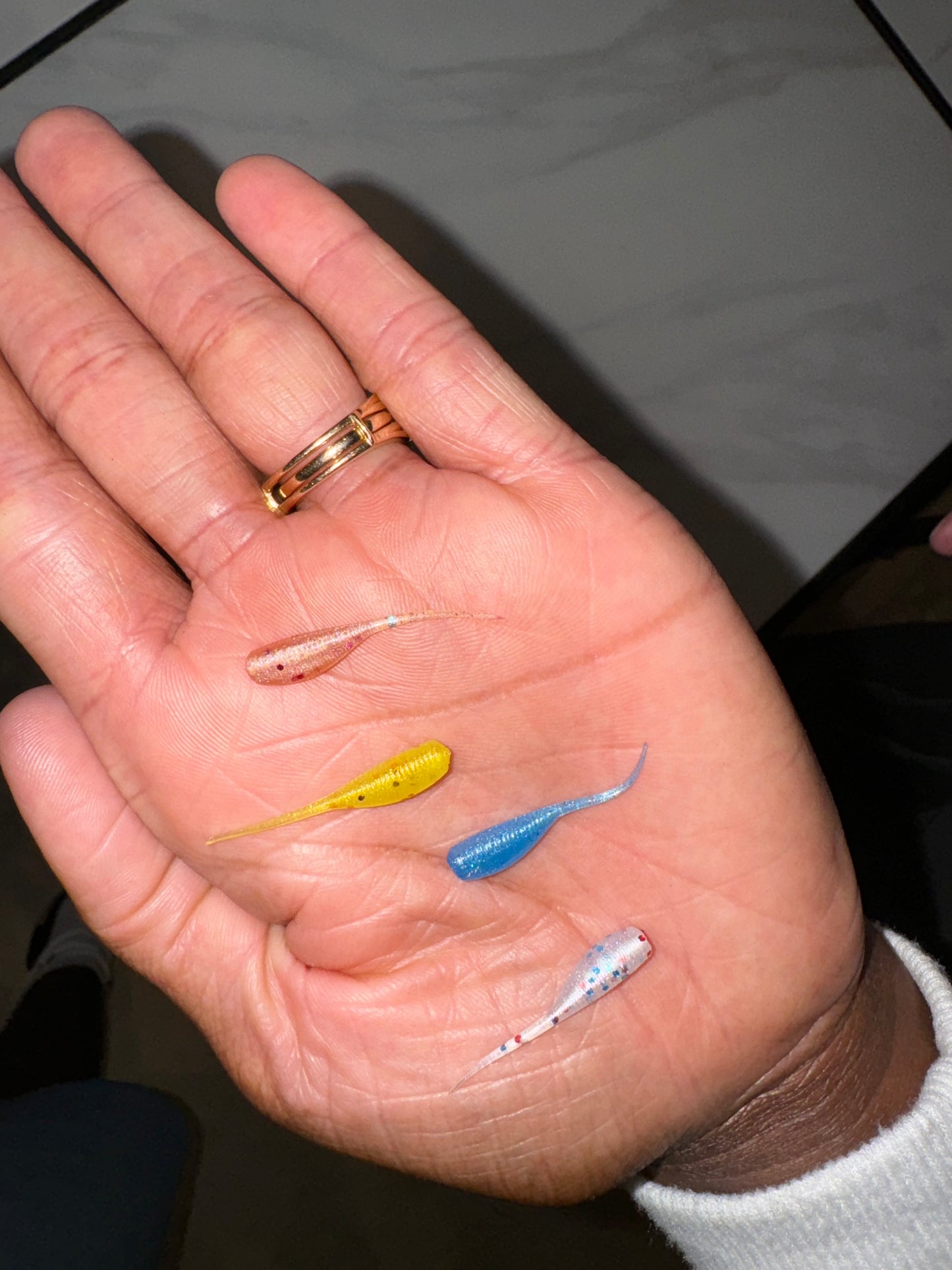 Customize YOUR OWN 1.2" Micro Crappie Lure