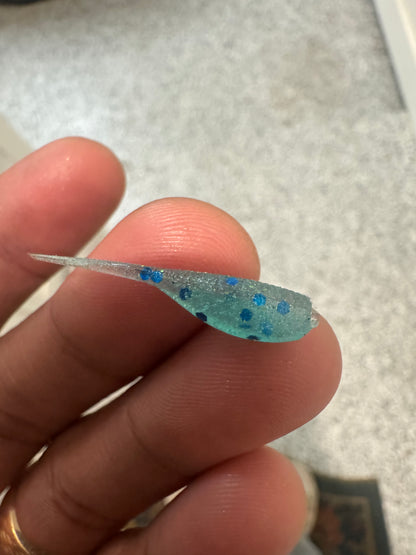 1.2" Micro Crappie lures