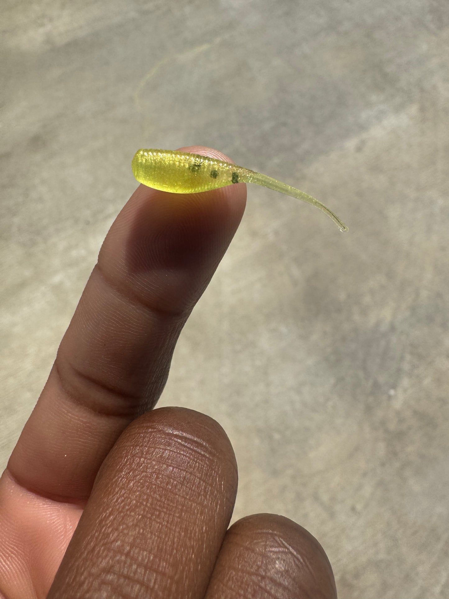 1.2" Micro Crappie lures