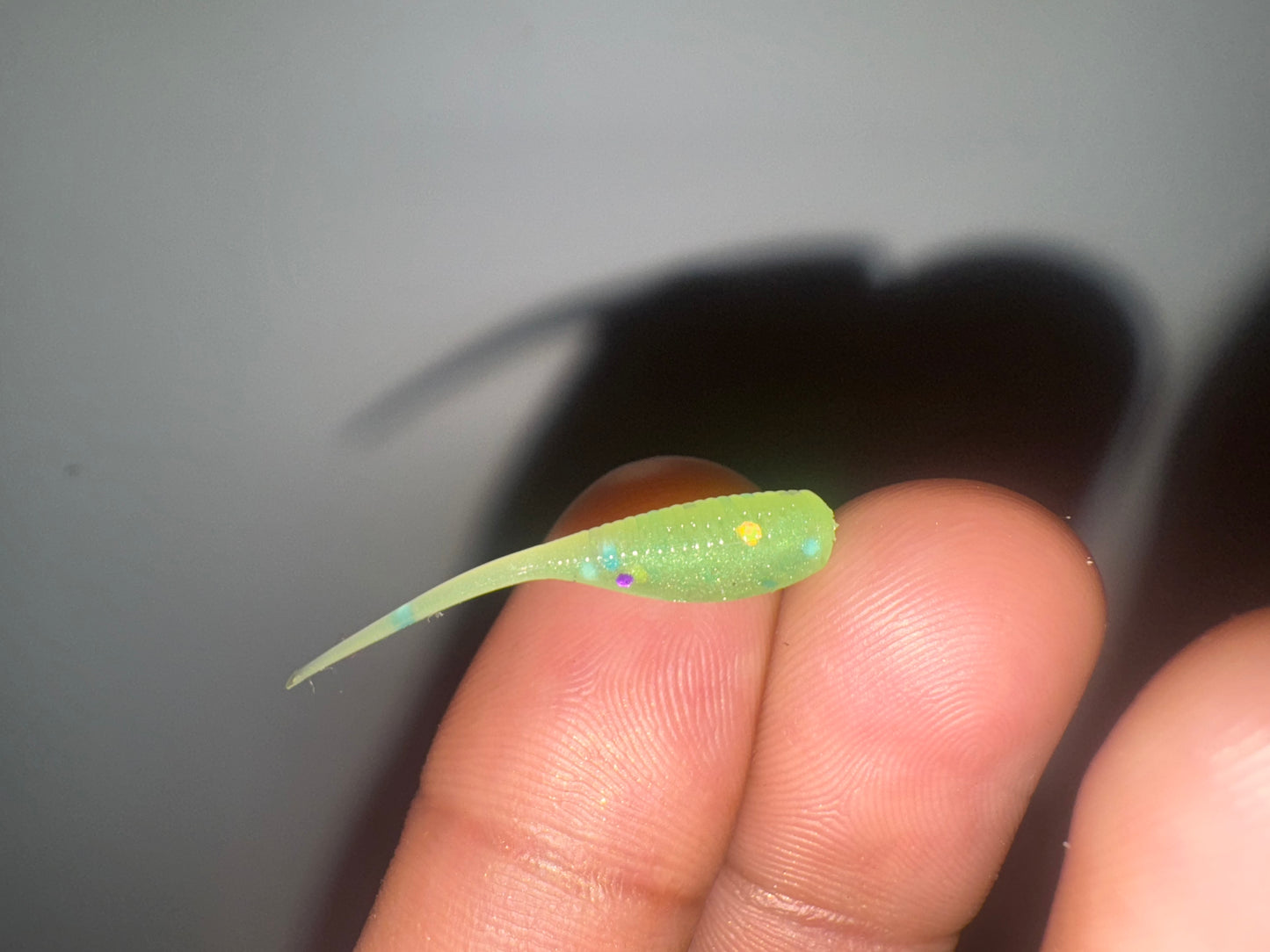 1.2" Micro Crappie lures