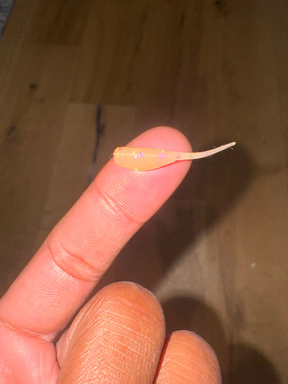 1.2" Micro Crappie lures